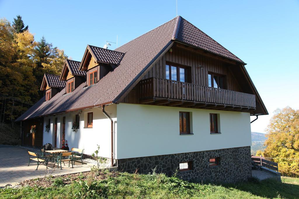 Koenig-In Hotel Hojsova Stráž Exterior foto