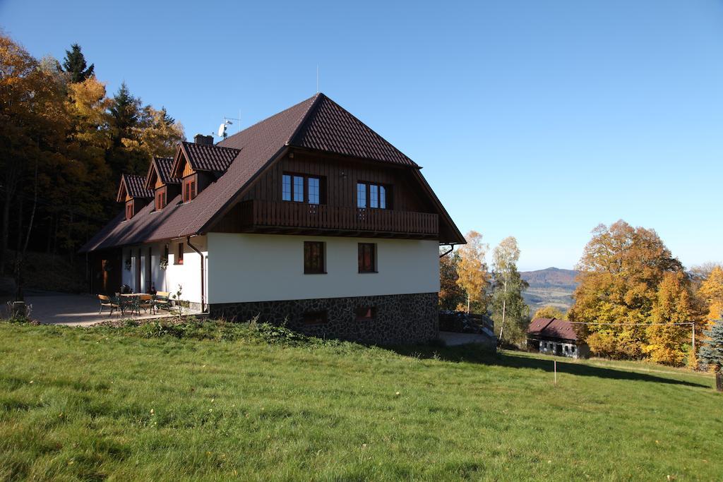 Koenig-In Hotel Hojsova Stráž Exterior foto