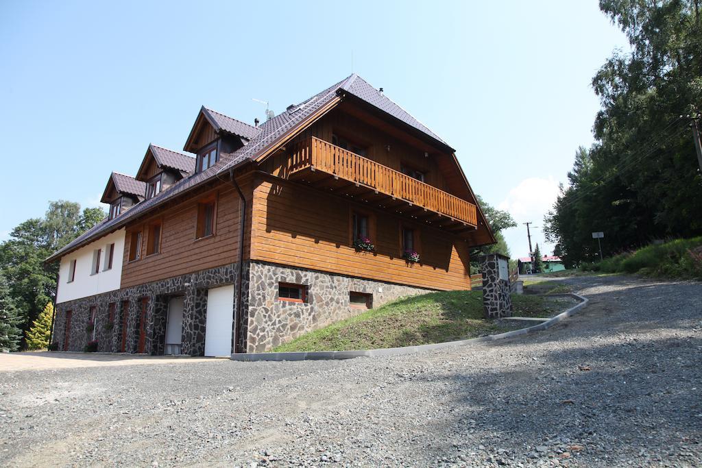 Koenig-In Hotel Hojsova Stráž Exterior foto