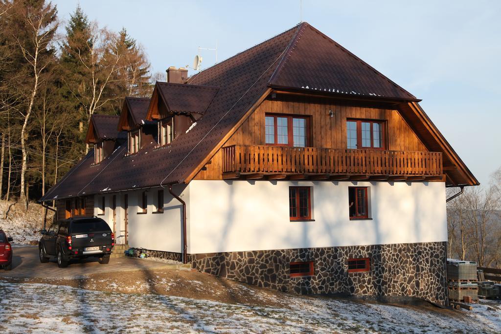 Koenig-In Hotel Hojsova Stráž Exterior foto