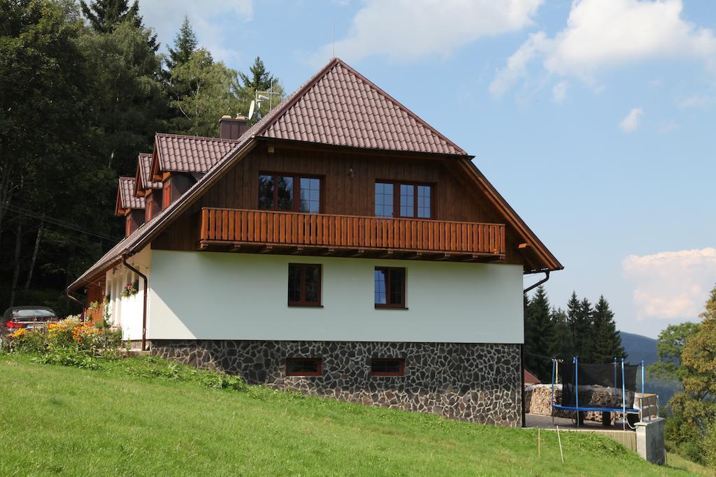 Koenig-In Hotel Hojsova Stráž Exterior foto